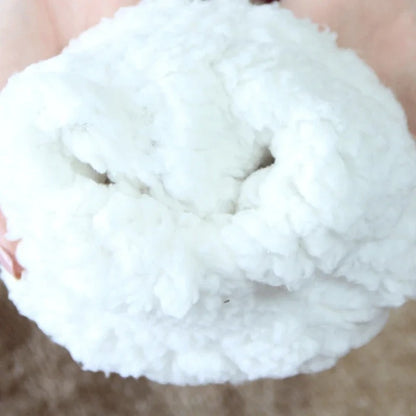 PANTOFOLE PELUCHE ANTISCIVOLO